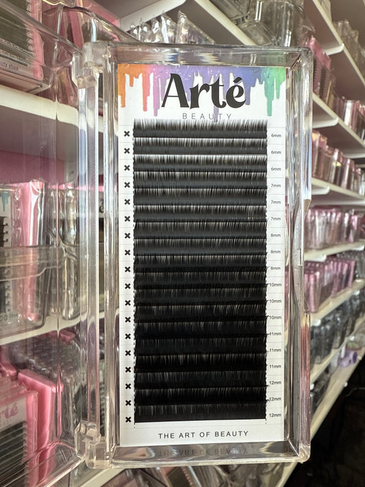 Bottom lashes (J curl 6-12mm mixed)