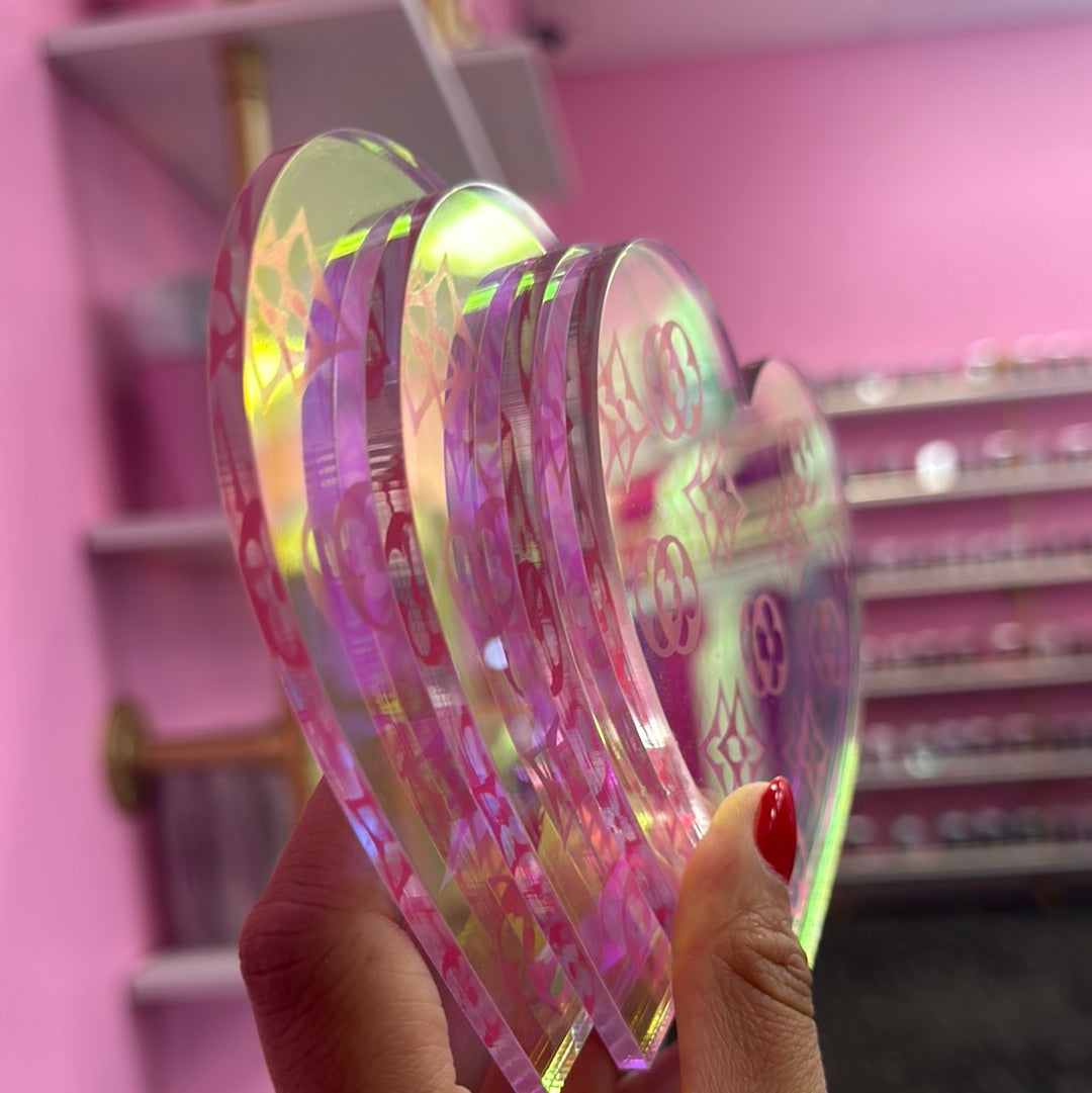 Heart Lash Tile