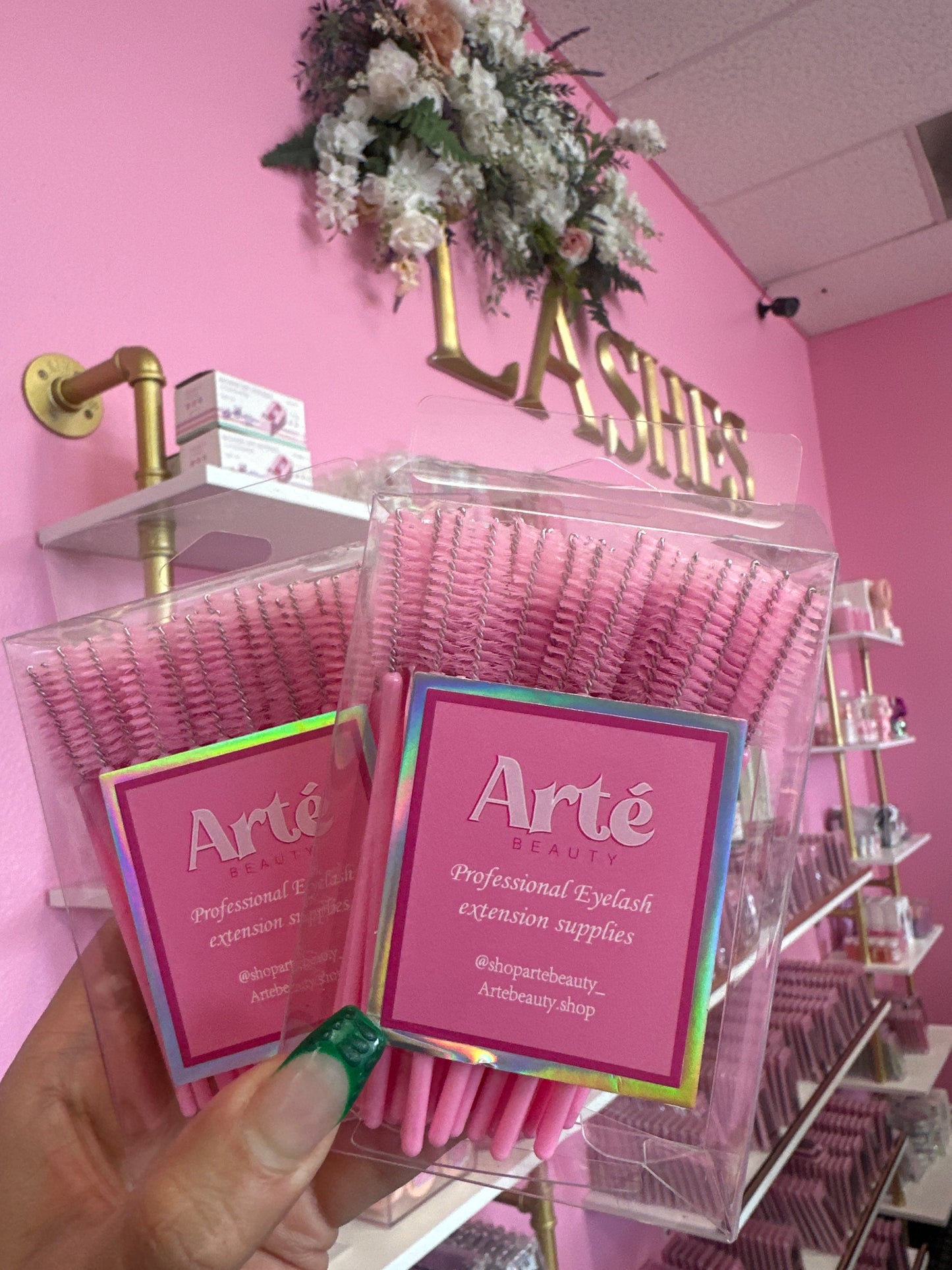Eyelash spoolie (Mascara wands) (Qty 50)