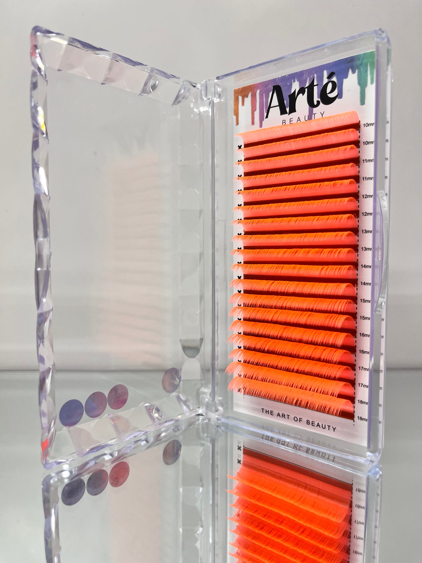 Color Collection Luxury Lash Trays 18 Rows