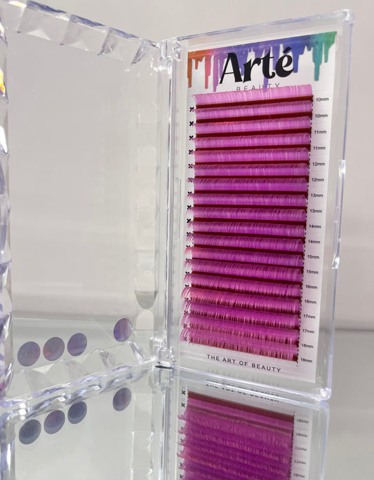 Color Collection Luxury Lash Trays 18 Rows