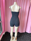 Lily (mineral wash romper)
