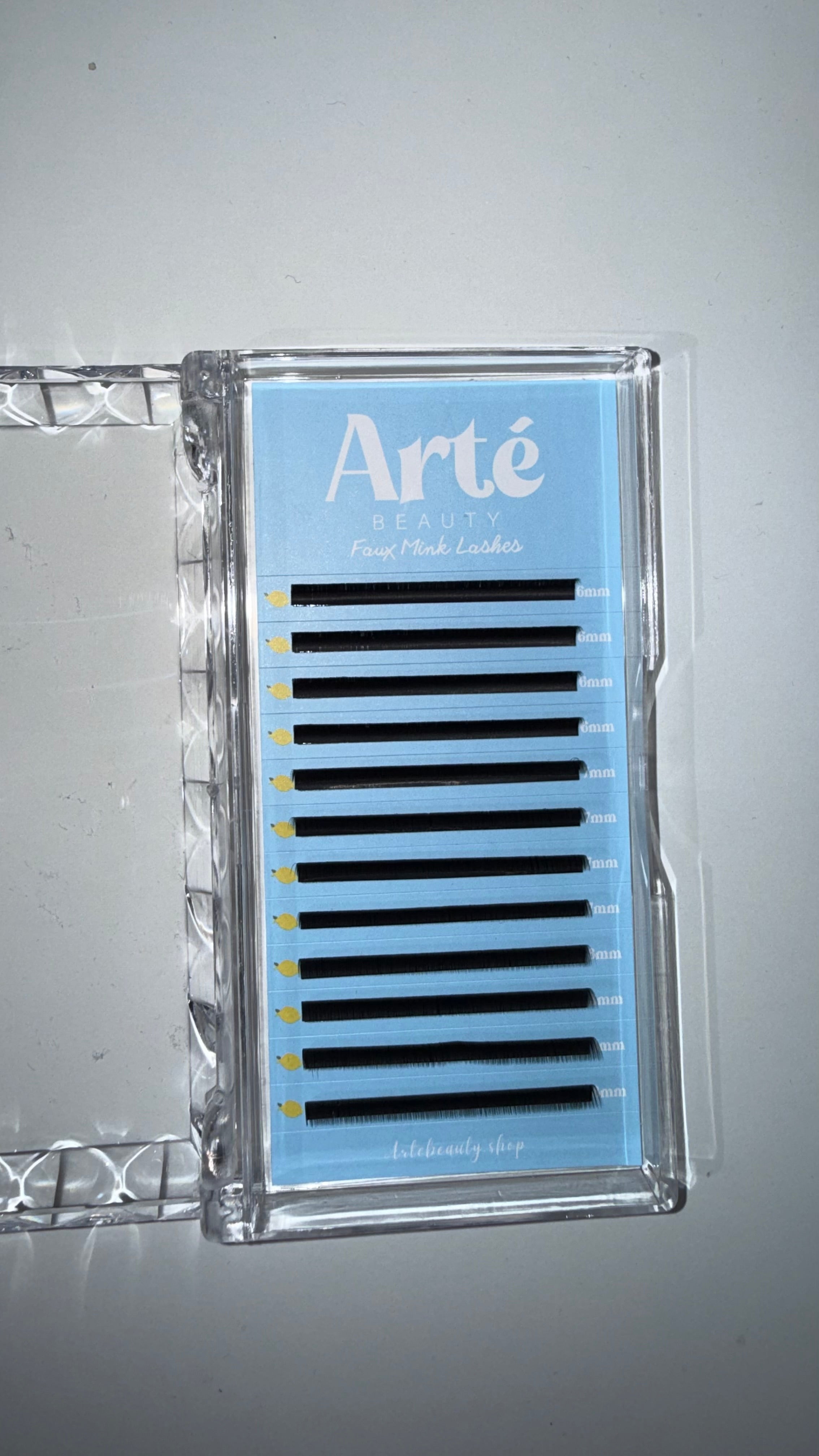 Faux mink 6-8mm Mixed Trays