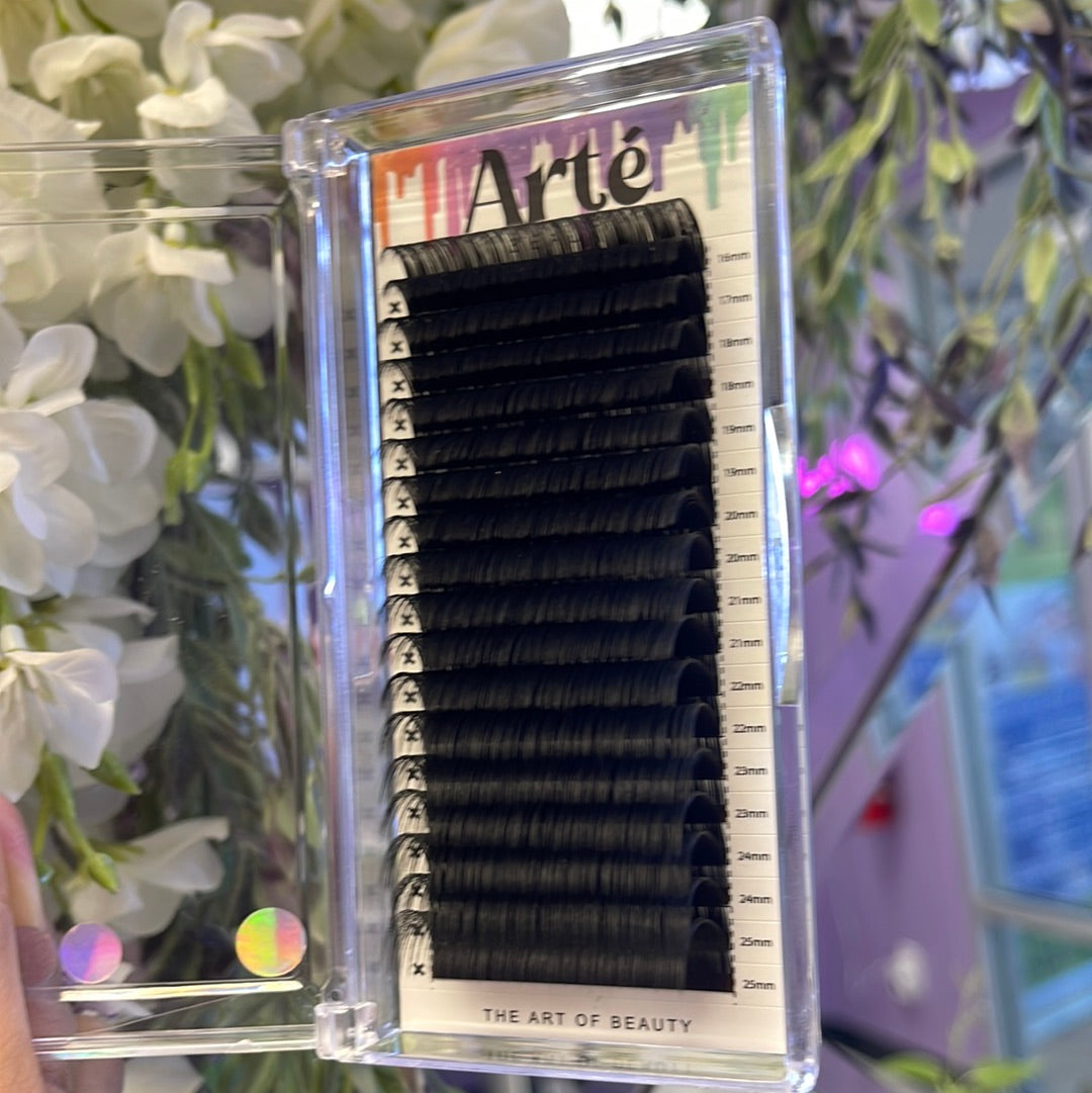 Mixed Tray 16-25mm Cashmere Lashes