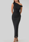 Mili (maxi dress ruched mesh)