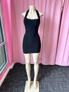 Lola(halter mini dress)