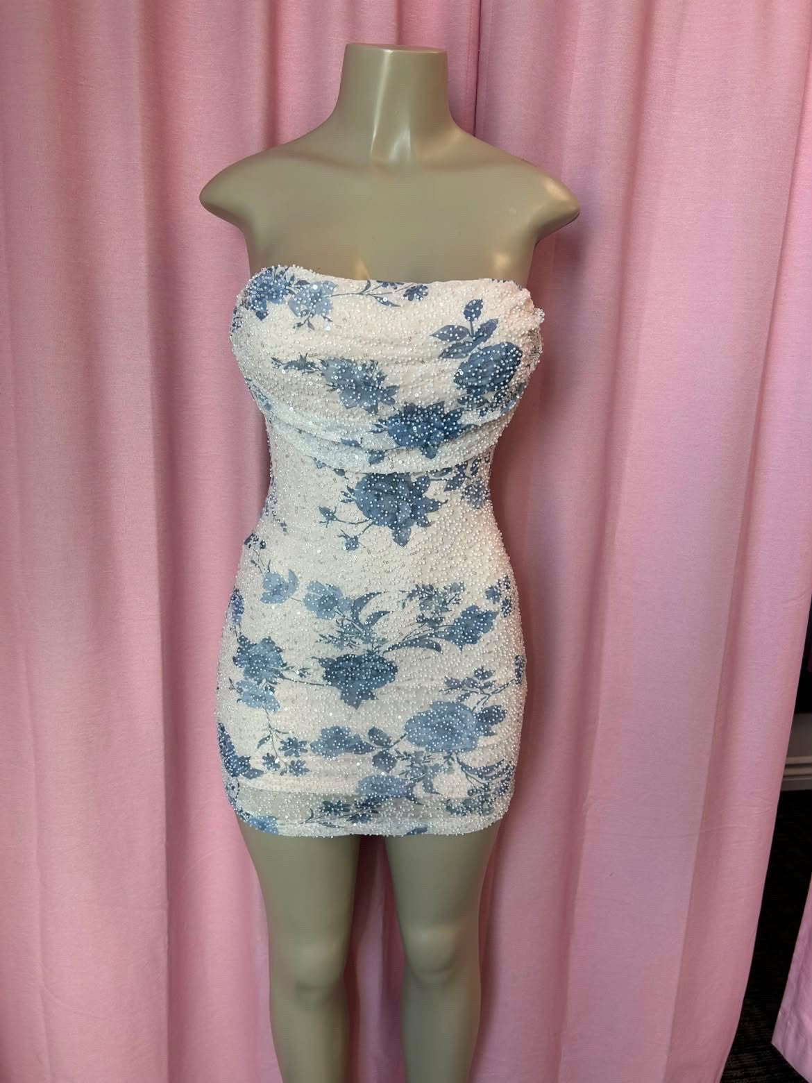 Sky (mini dress)
