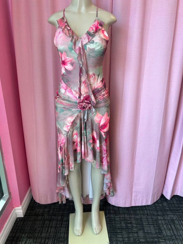 Emma(Floral maxi dress)