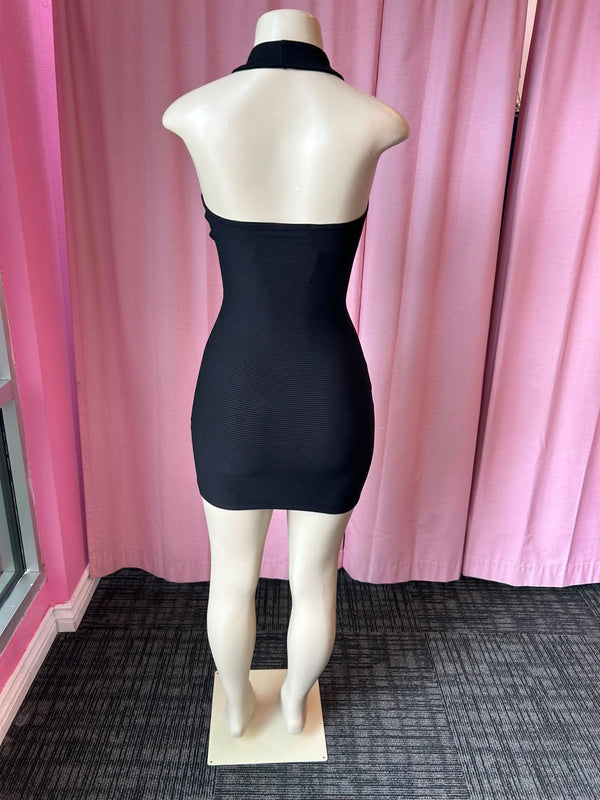 Lola(halter mini dress)