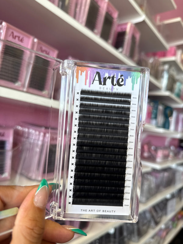 Bottom lashes (J curl 6-12mm mixed)