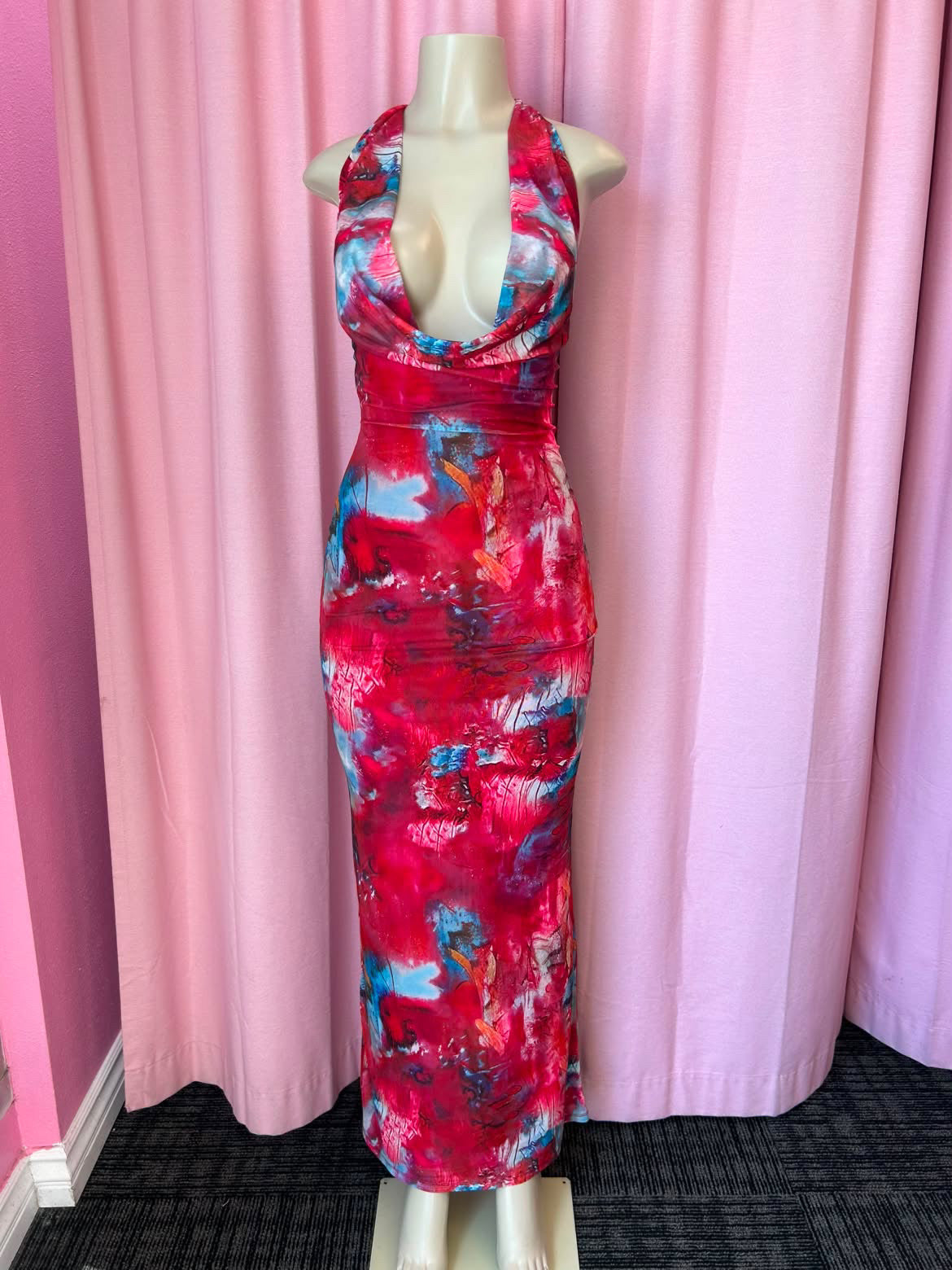 Amber(maxi dress)