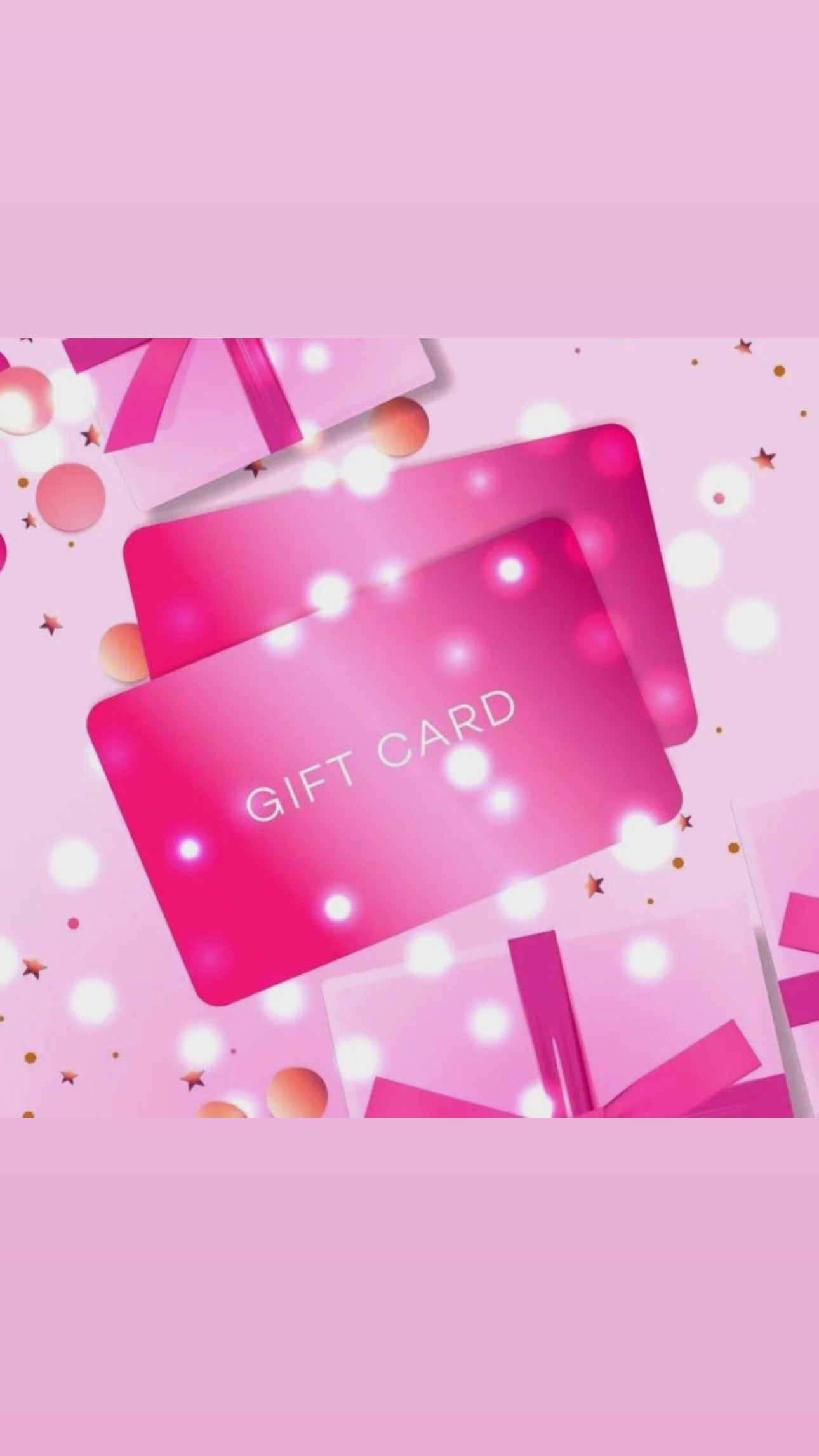 Gift Card 🎁