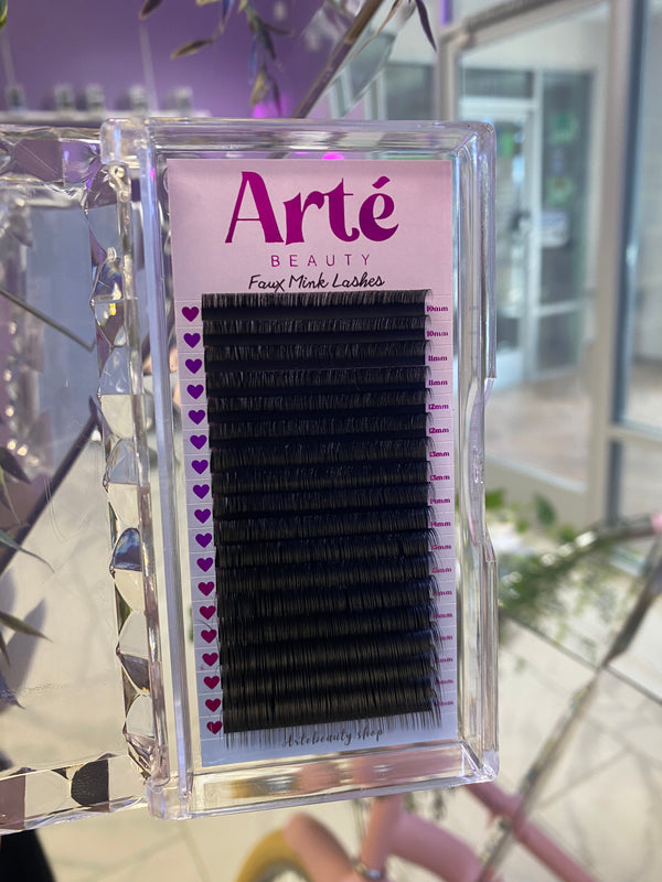 Mixed Tray 10-18mm Faux Mink Lashes