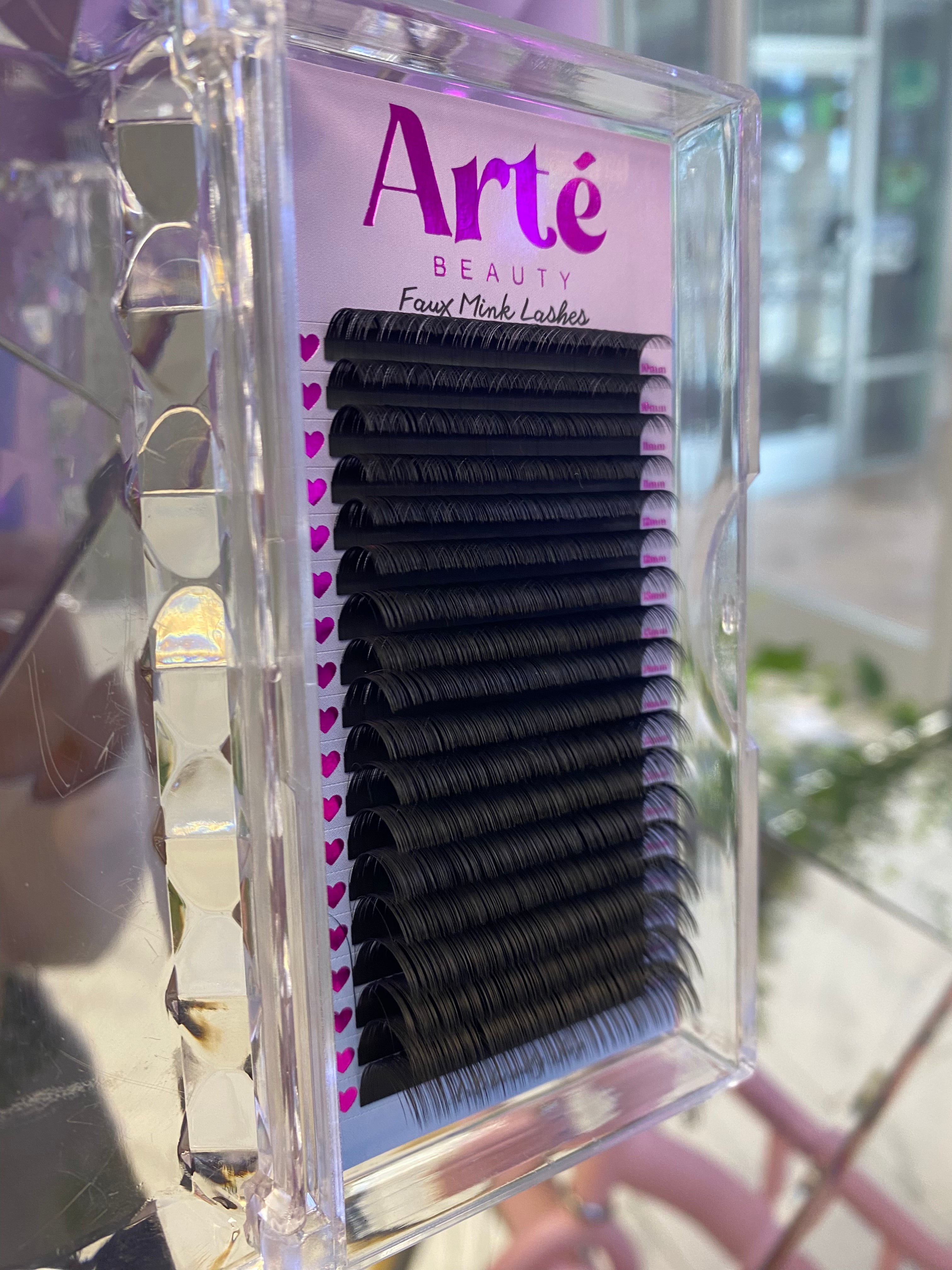 Mixed Tray 10-18mm Faux Mink Lashes